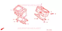 CYLINDRE pour Honda AFRICA TWIN 750 de 1997