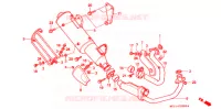 SILENCIEUX D'ECHAPPEMENT pour Honda AFRICA TWIN 750 de 1997