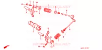 ARBRE A CAMES   SOUPAPE pour Honda Z 50 R de 1997