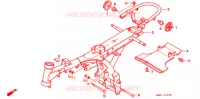 CADRE pour Honda Z 50 R de 1997