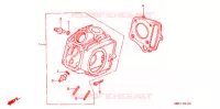 CULASSE pour Honda Z 50 R de 1997