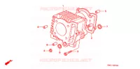 CYLINDRE pour Honda Z 50 R de 1997