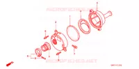 FILTRE A AIR pour Honda Z 50 R de 1997