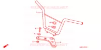 GUIDON   TE DE FOURCHE pour Honda Z 50 R de 1997