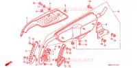 SILENCIEUX D'ECHAPPEMENT pour Honda Z 50 R de 1997