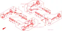 CLIGNOTANT pour Honda JAZZ 50 de 1991