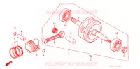 VILEBREQUIN   PISTON pour Honda JAZZ 50 de 1991