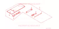 OUTIL pour Honda JAZZ 50 de 1996