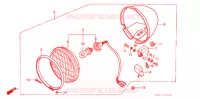 PHARE pour Honda JAZZ 50 de 1996