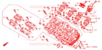 CULASSE pour Honda CB 400 SUPER FOUR SOLID COLOR de 2001