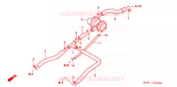 FILTRE A AIR   SOUPAPE D'AIR pour Honda CB 400 SUPER FOUR SOLID COLOR de 2001