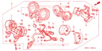 COMPTEUR (CB400SF2/3/4/CB400) pour Honda CB 400 SUPER FOUR GOLD de 2001