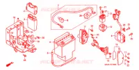 BATTERIE ('98 '00) pour Honda VT 1100 SHADOW SPIRIT de 1999