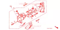 ETRIER DE FREIN AVANT pour Honda VT 1100 SHADOW SPIRIT de 1999