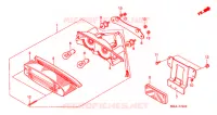 FEU ARRIERE pour Honda VT 1100 SHADOW SPIRIT de 1999