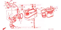 FILTRE A AIR pour Honda VT 1100 SHADOW SPIRIT de 1999