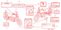 OUTIL pour Honda VT 1100 SHADOW SPIRIT de 1999