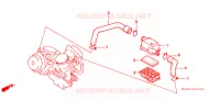 FILTRE A AIR SECONDAIRE  pour Honda VT 1100 SHADOW SPIRIT de 1997
