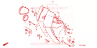 CARENAGE AVANT pour Honda PRESS CUB 50 DELUXE de 2003