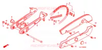 BRAS OSCILLANT pour Honda PRESS CUB 50 DELUXE de 2008