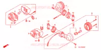 CLIGNOTANT pour Honda PRESS CUB 50 DELUXE de 2008