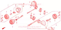CLIGNOTANT (C50P 2) (B1/D1/ST1/S1) pour Honda SUPER CUB 50 DELUXE de 2002
