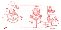 FILTRE A AIR pour Honda SUPER CUB 50 DELUXE de 2003