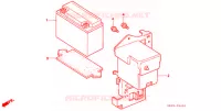 BATTERIE pour Honda SUPER CUB 50 BUSINESS de 1996