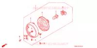 PHARE (C50P 2) (B1/D1/ST1/S1) pour Honda SUPER CUB 50 BUSINESS de 1996