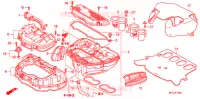 FILTRE A AIR pour Honda CBR 1000 RR FIREBLADE TRICOLORE de 2011
