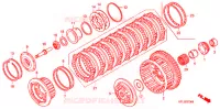 EMBRAYAGE pour Honda CBR 1000 RR FIREBLADE TRICOLOUR de 2011