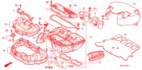 FILTRE A AIR pour Honda CBR 1000 RR FIREBLADE TRICOLOUR de 2011