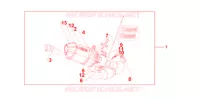 SILENCIEUX TITANE pour Honda CBR 1000 RR FIREBLADE TRICOLOUR de 2011