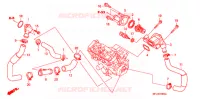 THERMOSTAT pour Honda CBR 1000 RR FIREBLADE TRICOLOUR de 2011
