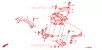 AMORTISSEUR DE DIRECTION pour Honda CBR 1000 RR FIREBLADE REPSOL de 2011