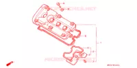 COUVRE CULASSE pour Honda CBR 600 F2 SUPER SPORT de 1991