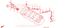 THERMOSTAT pour Honda CBR 600 F3 SUPER SPORT de 1996