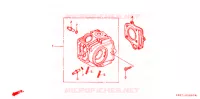 CULASSE pour Honda BENLY CD 50 SPECIAL de 1998