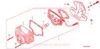 FEU ARRIERE pour Honda BENLY CD 50 SPECIAL de 1998