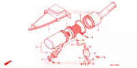 FILTRE A AIR pour Honda BENLY CD 50 SPECIAL de 1998