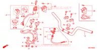 GUIDON   TE DE FOURCHE pour Honda BENLY CD 50 SPECIAL de 1998