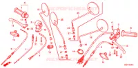 LEVIER DE GUIDON   CABLE   COMMODO pour Honda BENLY CD 50 SPECIAL de 1998
