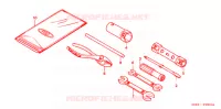 OUTIL pour Honda BENLY CD 50 SPECIAL de 1998