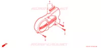 POMPE A HUILE pour Honda BENLY CD 50 SPECIAL de 1998