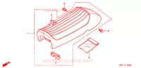 SELLE pour Honda BENLY CD 50 SPECIAL de 1998