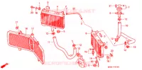 RADIATEUR pour Honda GL 1500 GOLD WING INTERSTATE de 1996
