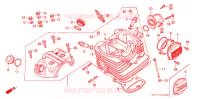 CULASSE pour Honda NX 125 de 1990