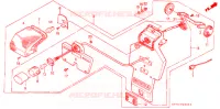 FEU ARRIERE pour Honda NX 125 de 1990