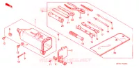OUTIL pour Honda NX 125 de 1990