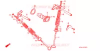 ARBRE A CAMES pour Honda XR 200 R de 2001